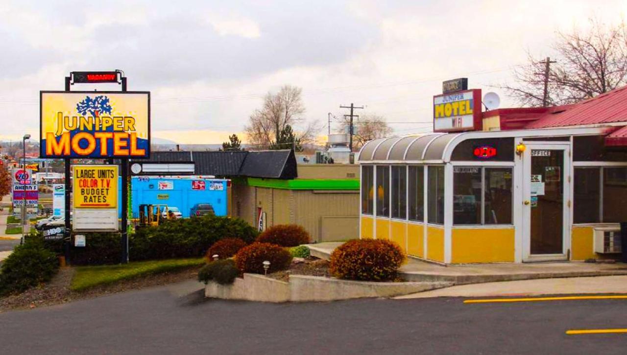 Juniper Motel Madras Exterior foto