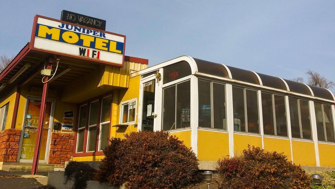 Juniper Motel Madras Exterior foto